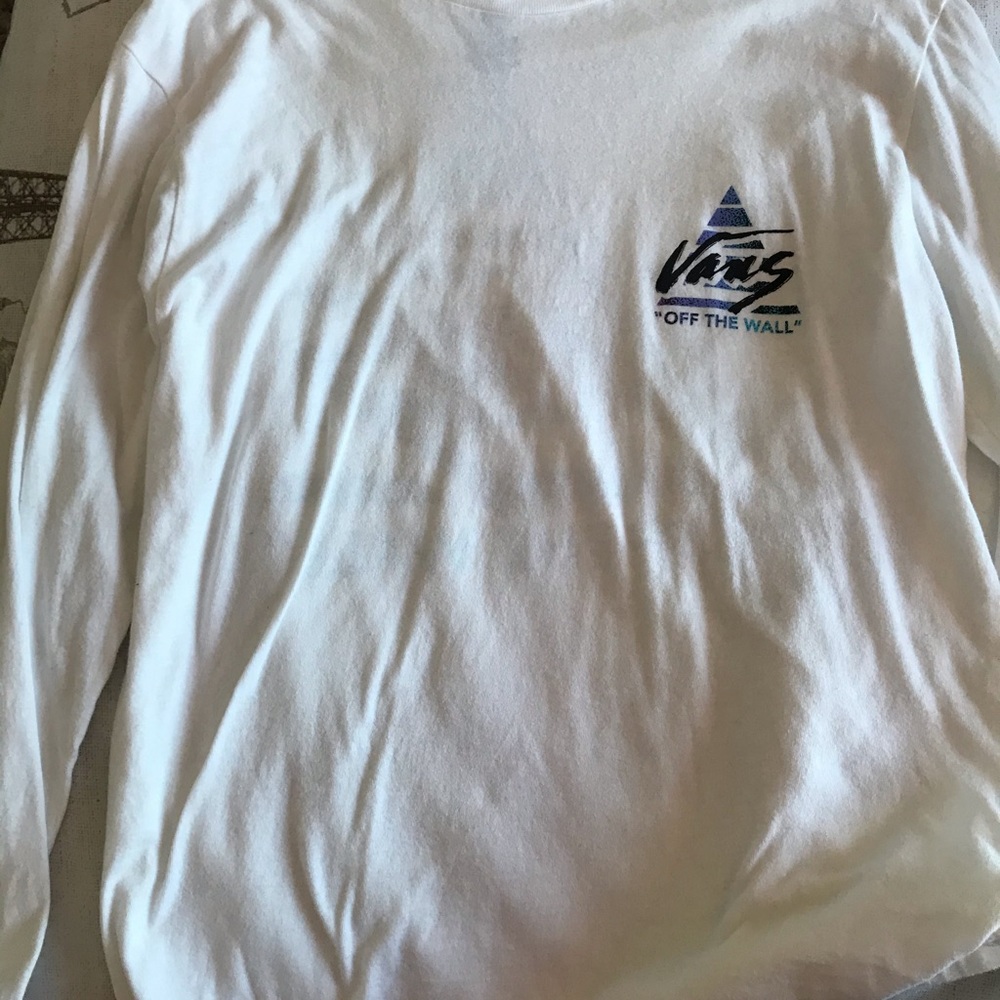 Vans longsleeve shirt
